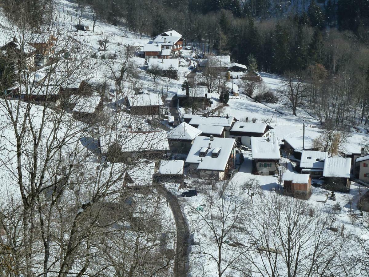 La Petite Grange Villars-sur-Ollon Exterior foto