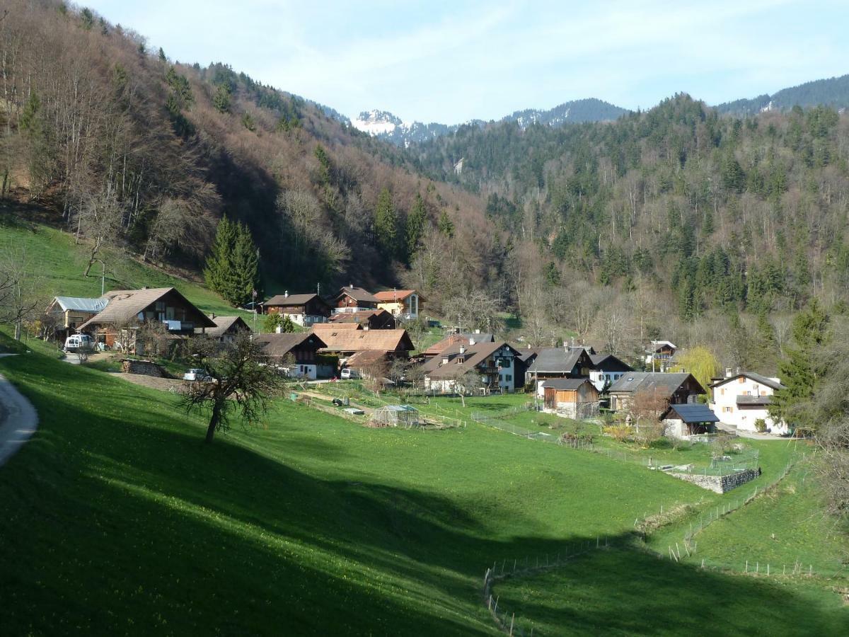 La Petite Grange Villars-sur-Ollon Exterior foto